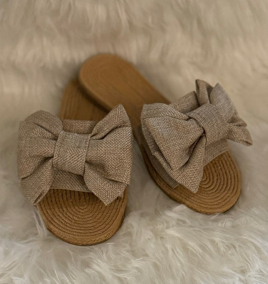 BAMBOO SANDAL